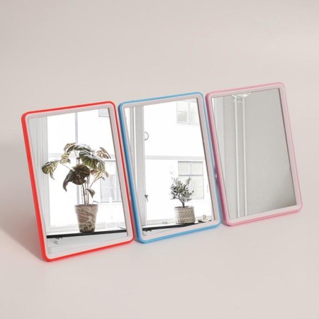 Desktop mirror, on a stand, mirror surface 10.5 × 15.5 cm, color mix