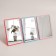 Desktop mirror, on a stand, mirror surface 10.5 × 15.5 cm, color mix