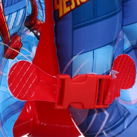 Voik “Spider Man” vest for swimming, children's, blue color-4