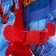 Voik “Spider Man” vest for swimming, children's, blue color