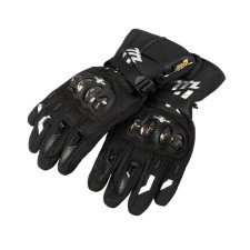 Motorcycle, winter, size l, gray gloves