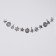 Garland "New Year", 230 cm, silver color