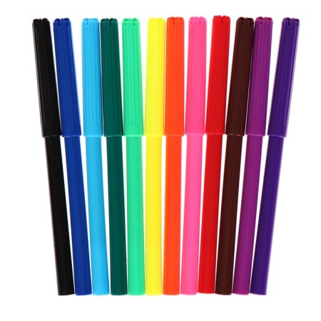 Flomasters 12 colors, Harry Potter, cardboard box, with a Euro suspension-2