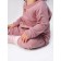 Children's overalls with a fascion cap, height 86 cm, pink color