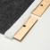 Clairing Clair is wide, carpet with fur, 60 x 30 cm