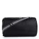 Sports bag with lightning, long belt, black/red color