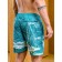 Male ISee shorts, size 48, green color