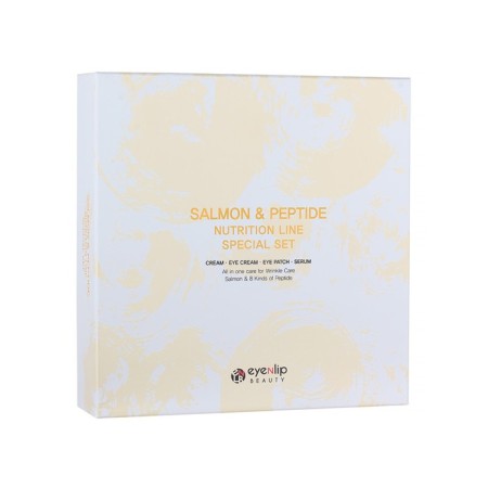 Facial set Anti -aging Peptide Salmon & Peptide Nutrition Line Special Set-2