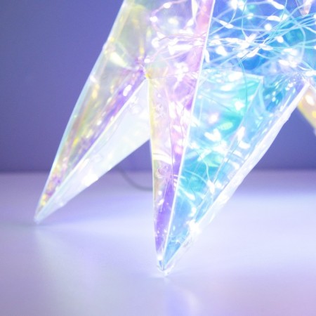 Nightlight "Christmas tree" Led usb 25.5x25.5x56 cm Risalux-3