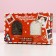 Gift set of cosmetics "New Year's Post", bath salt 100 grams and bath pearls 80 grams, pure happiness