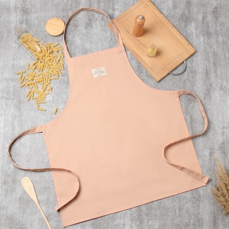 Apron Ethel "Kitchen" Tsv.Buzhevaya, 60x70cm, sarzha, 100% x/l-1