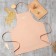 Apron Ethel "Kitchen" Tsv.Buzhevaya, 60x70cm, sarzha, 100% x/l
