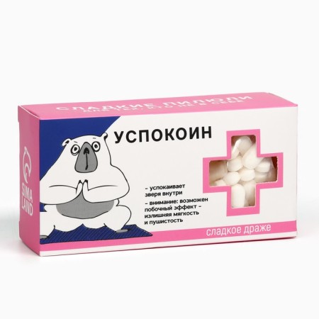 Drazhe sweets - Tablets "Single": 100 gr.-3