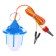 Camping lamp, 6 W, SMD 2835, cable L-1.5 m, with a clamp from 12 V, 6 x 8.5 cm