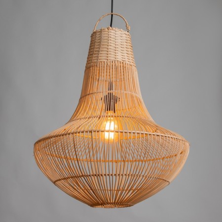 Ceiling Lamp from Rotan "Adi" 1x120W, E27, 50x50x60 cm-2