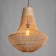 Ceiling Lamp from Rotan "Adi" 1x120W, E27, 50x50x60 cm