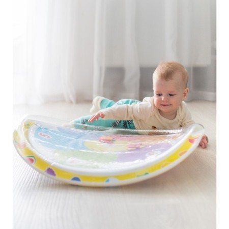 Aquacrice inflatable developing water rug "Flower", 65x65 cm.-10