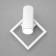 Turro lamp, 10W LED, 800LM, 4200K, white color