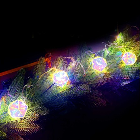 Set for experiments "New Year's garland", mix, in a bag-5
