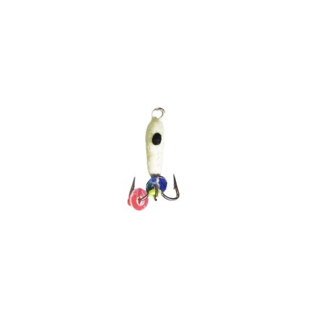 Mormyshka devil with phosphorus, weight 0.3 g, size 2