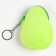 Soft wallet "Avocado" on a key fob, 10 cm, species mix