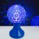 Light device "Cup" 10 cm, glow RGB, 220 V, blue