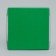 Cookie box, confectionery packaging with PVC lid, green, 15 x 15 x 3 cm