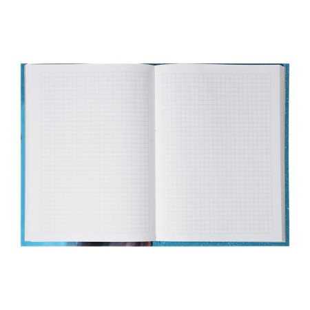 Note book A5, 100 sheets in the Girl Power Cage, hard cover, Soft Touch lamination, lamination-2