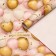 Packing paper, glossy "Happy Birthday", balls, 70 x 100 cm, 1 sheet