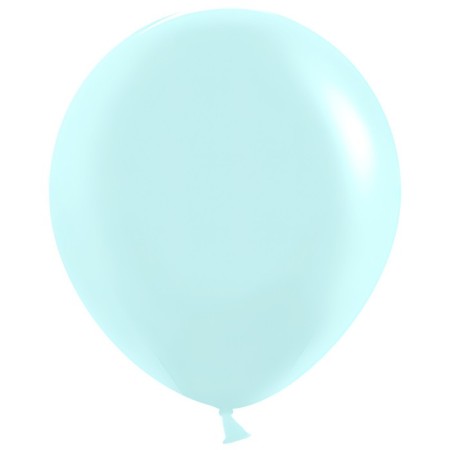 Shar Latex 18 ”, mint happiness, makaruns, set of 25 pcs.