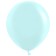 Shar Latex 18 ”, mint happiness, makaruns, set of 25 pcs.