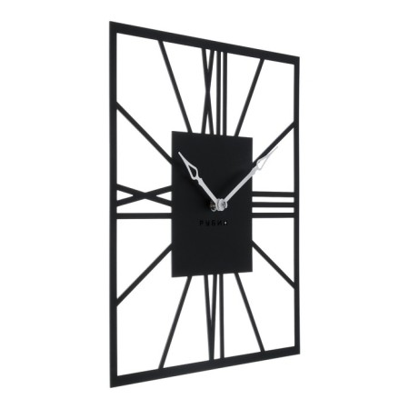 Wall clock: loft, "Rome", silent, 35 x 35 cm-4