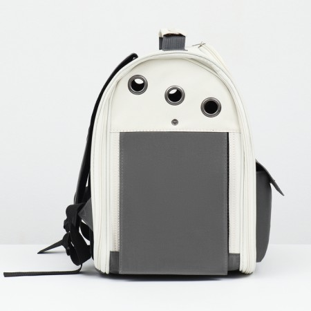 A backpack of cats for cats and dogs, 39 x 40 x 25 cm, gray-2