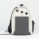 A backpack of cats for cats and dogs, 39 x 40 x 25 cm, gray