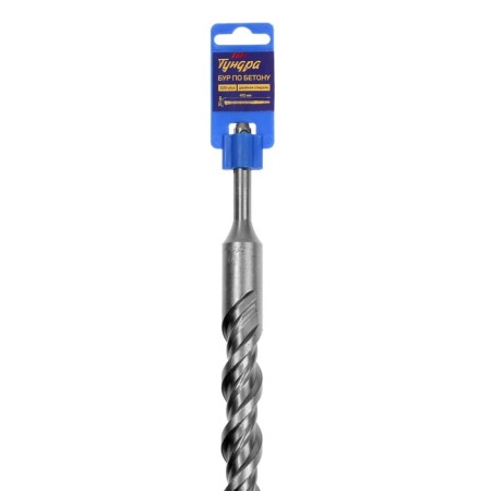 Tour tundra, double spiral, SDS-Plus, 30 x 410 mm.-3
