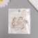Decor for creativity Metal, enamel "Cat with a colored wreath" 2.5x1.7 cm
