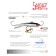 Balancir Lucky John Classic 4.5 + tee, 5 cm, color 13h blister
