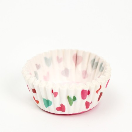 Baking form "Love" White, 3.5 x 2 cm-1
