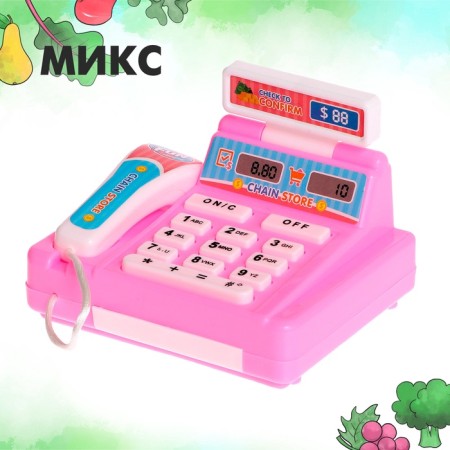 Cashier "Mini Shop", mix-4
