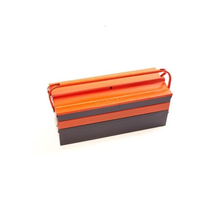 Harden 520203 tool box, metal, folding, 530 mm-1