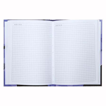 Notebook, A6, 80 sheets, in a cage, "I and my cat", a solid cover, glossy lamination, an offset block 60g/m2-3