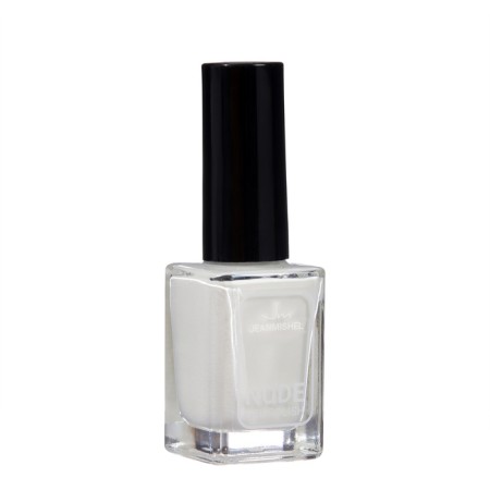 Nail polish with Nude Collection gel effect, tone 101, white, 12 ml-1