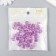 Plastic beads "Crystal polyhedron. Fial" transparent set 20 g 1x1x1 cm