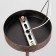 Sconces "Bloom" 1x40W E27 Black-gold-gold 25x20x25 cm.