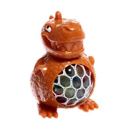 Dinosaur's mock with a hydrogel, the color of mix