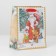 Craft vertical “Grandfather Frost and animals”, MS 18 x 23 x 10 cm, New Year