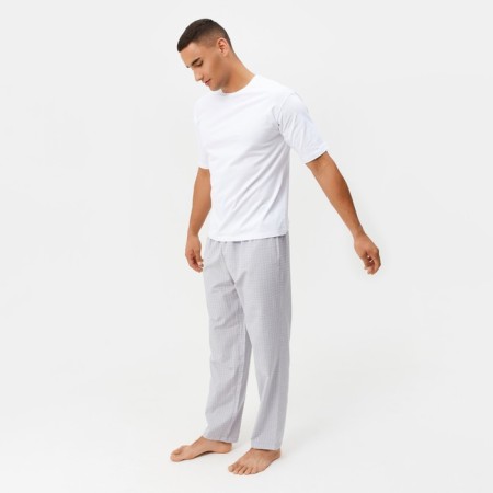 Male set (T-shirt, trousers) minku: Home Collection Close Color, Rr. 50-1