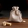 Incense natural Palo Santo "False Santo. March 8" in a canvas bank, 2 pcs