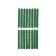 Candles for the cake, green, 16 pcs., 6.5 x 0.5 cm