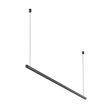 Components for textile suspension system Technical tra130swk-b, 1.8x1.6x120 cm, black color
